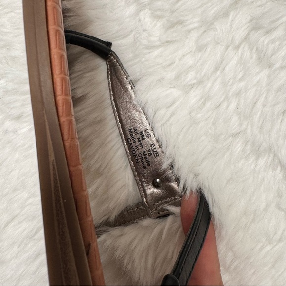 Circus Sam Edelman Cayden Black Sandals Size 8 - Picture 4 of 10